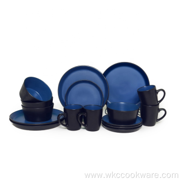 Nordic style porcelain dinnerware set for restaurant
